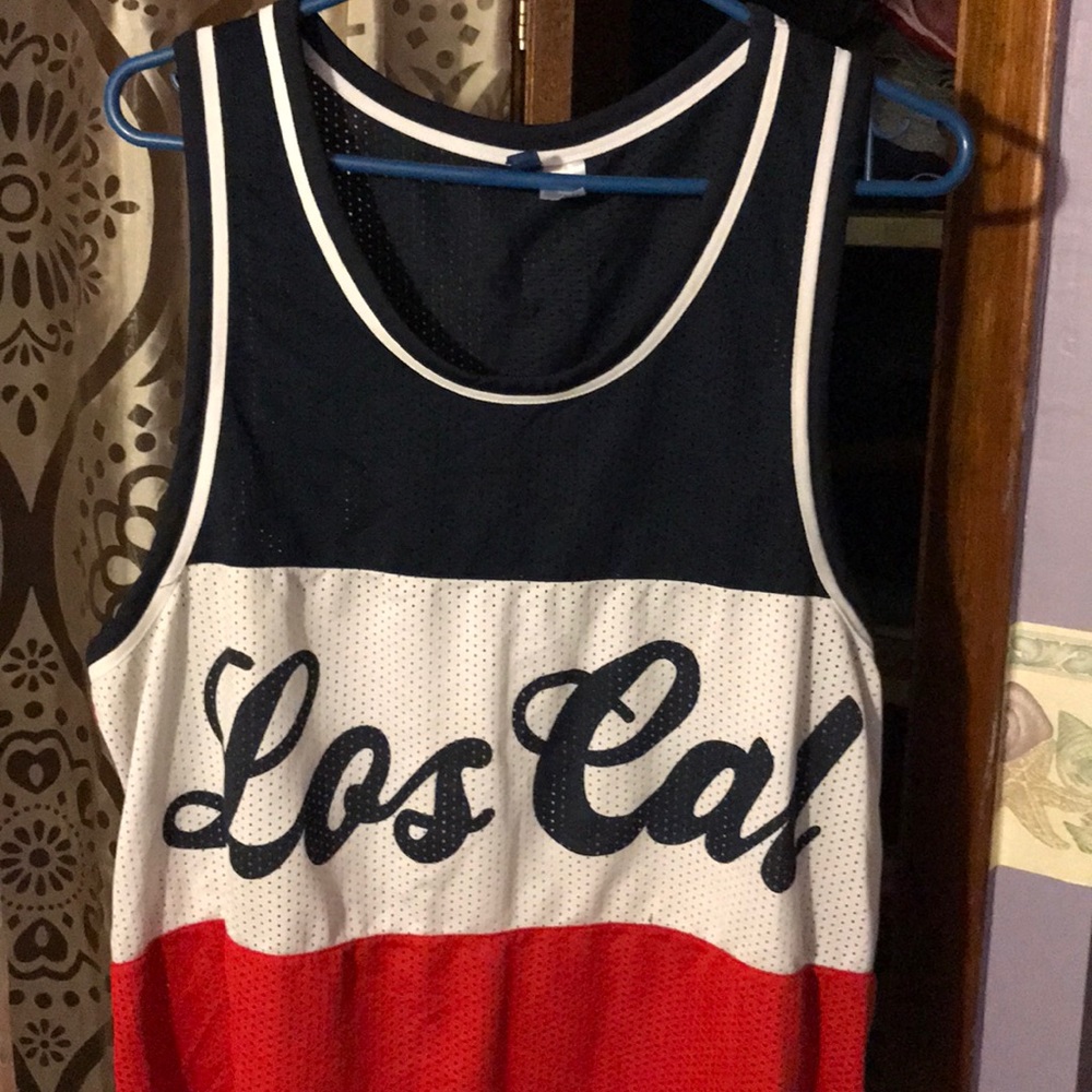 Los Cal basketball jersey